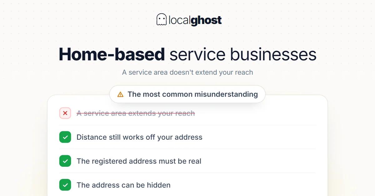 Cover: Local SEO for Home-Based Service Businesses