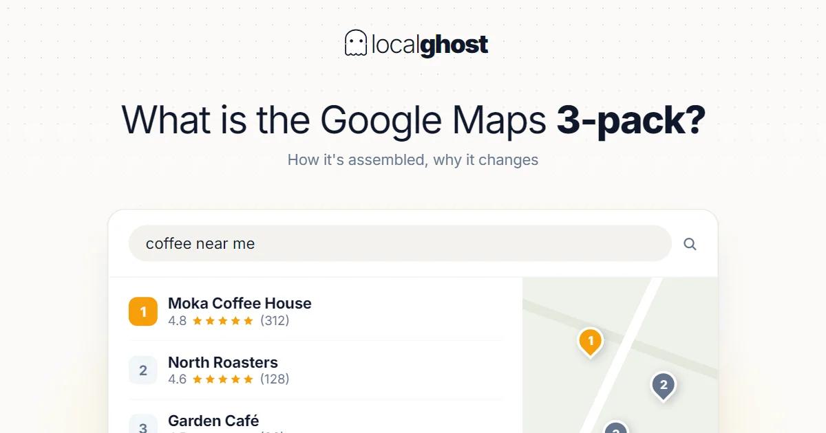 Cover: What Is Google Maps Local Pack (3-Pack)?