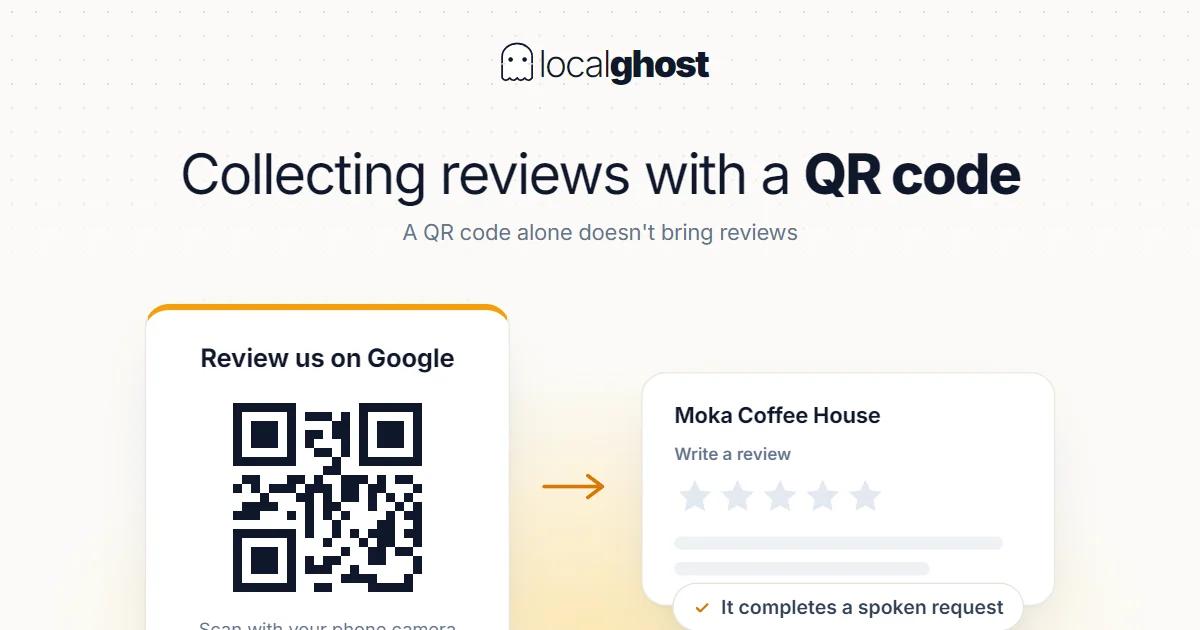 Cover: Collecting Google Reviews with QR Codes: A Guide