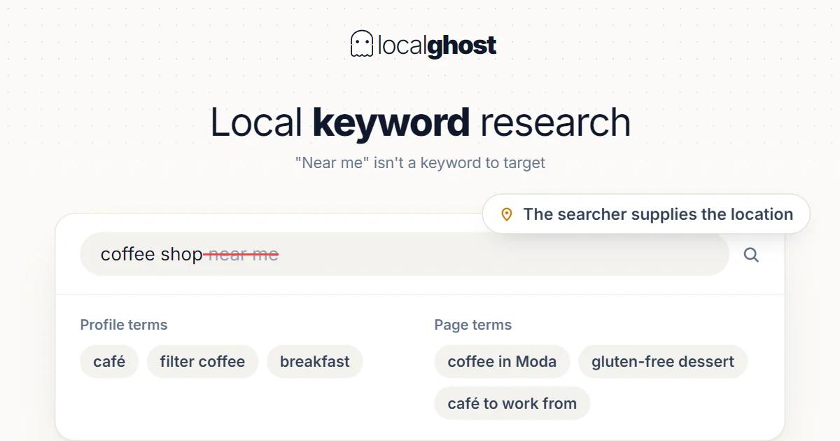 Cover: How to Conduct Local Keyword Research