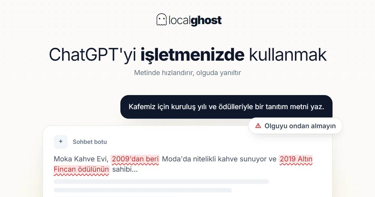 Kapak: ChatGPT'yi İşletmenizde Nasıl Kullanırsınız?