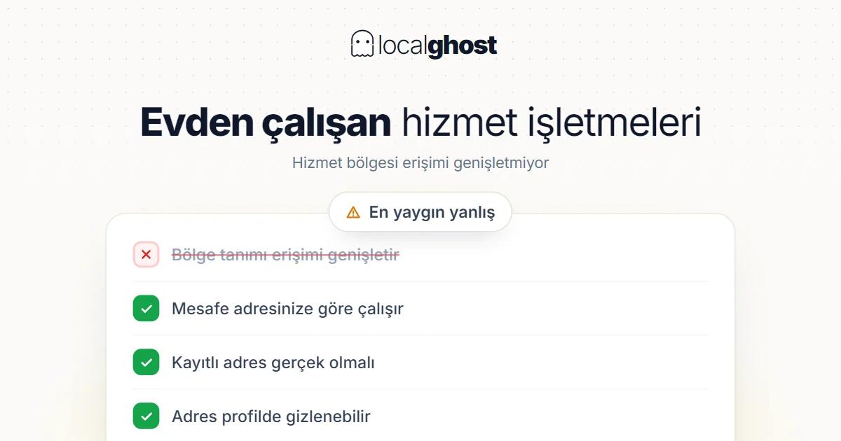 Kapak: Evden Çalışan Hizmet İşletmeleri İçin SEO