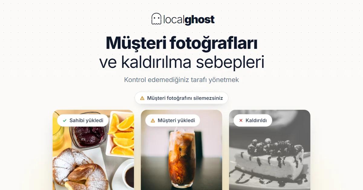 Kapak: Müşteri Fotoğrafları ve Fotoğrafların Kaldırılma Sebepleri