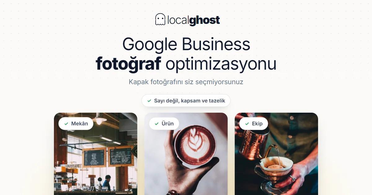 Kapak: Google Business Fotoğraf Optimizasyonu