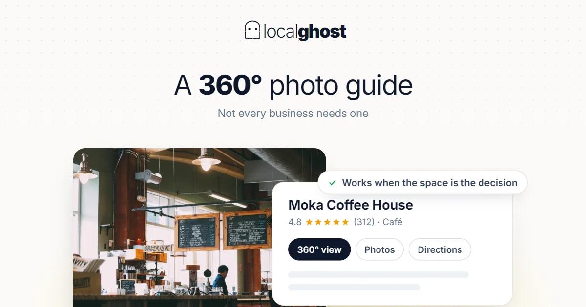 Cover: 360-Degree Photo Guide for Google Business