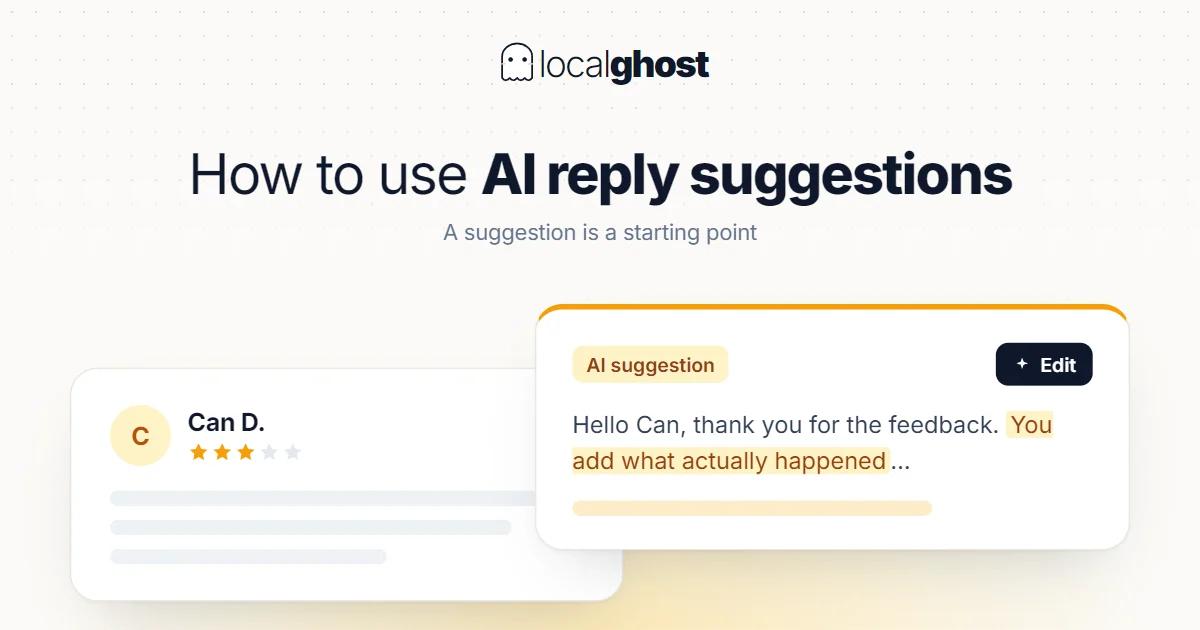 Cover: How to Use AI Response Suggestions