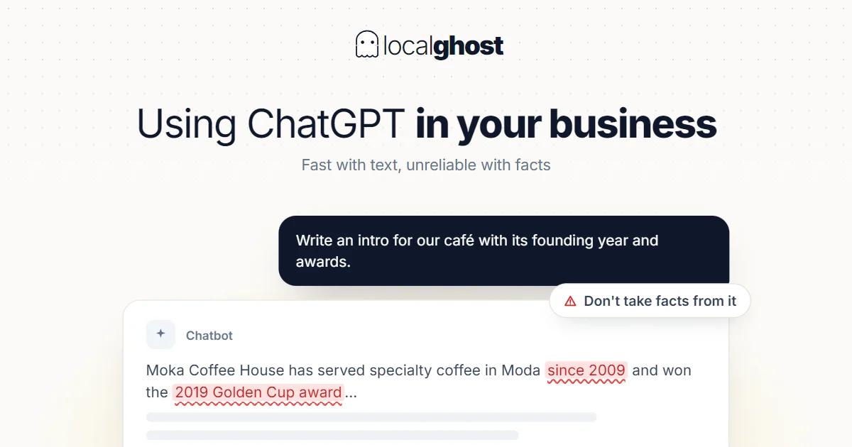 Cover: How to Use ChatGPT for Your Business