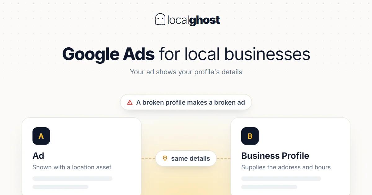 Cover: Google Ads and Local Businesses: A Beginner's Guide