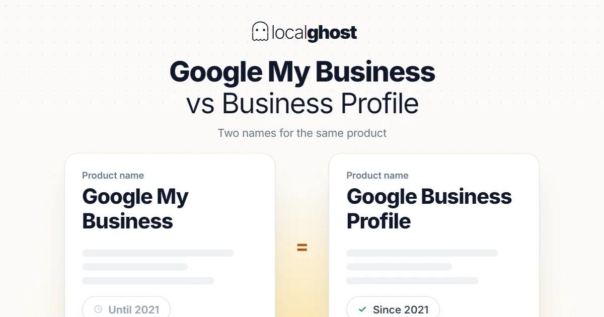 Cover: Google My Business vs Google Business Profile: What's the Difference?
