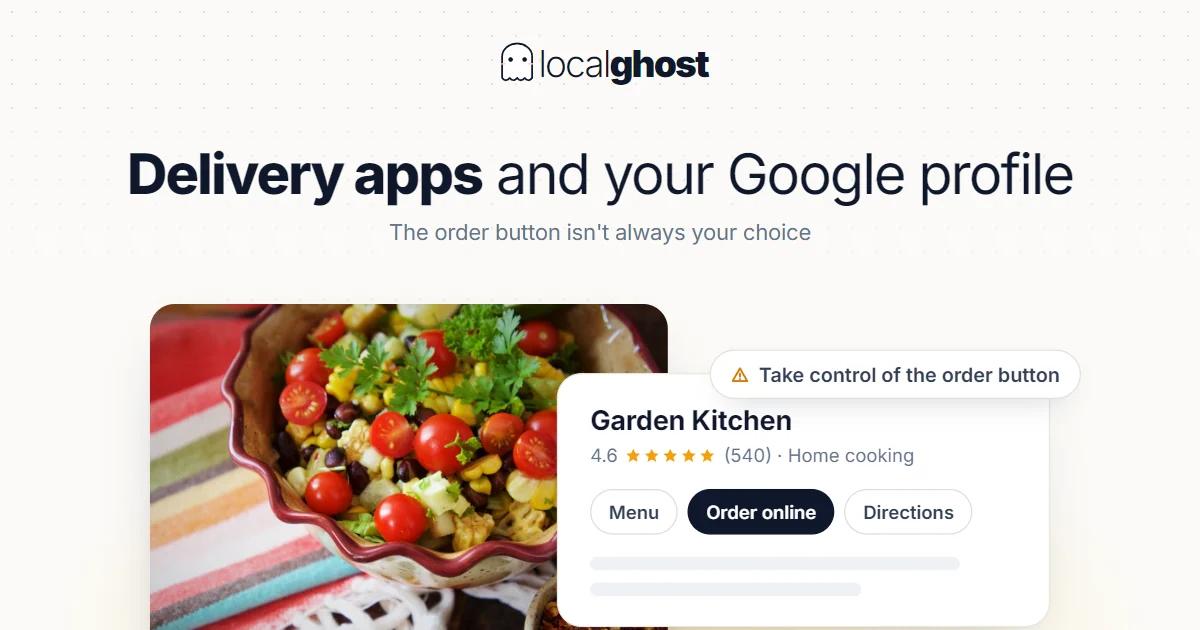 Cover: Yemeksepeti and Google Business Integration