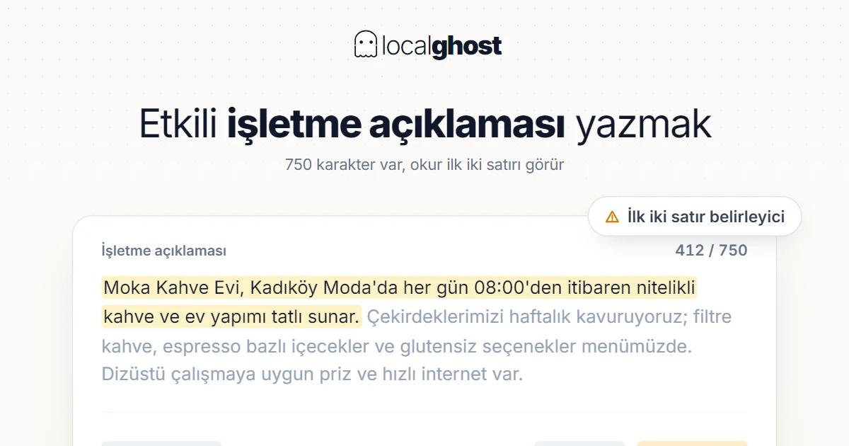 Kapak: Etkili Google Business Açıklaması Nasıl Yazılır?