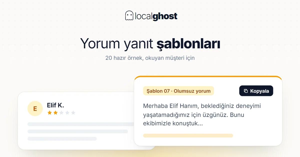 Kapak: Yorum Yanıt Şablonları: 20 Hazır Örnek